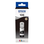 Epson 106 inktfles foto zwart (origineel)