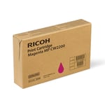 Ricoh MP CW2200 inkt cartridge magenta (origineel)
