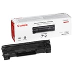 Canon 712 toner cartridge zwart (origineel)