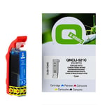 Canon CLI-521C inkt cartridge cyaan (huismerk)