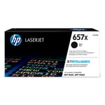 HP CF470X toner cartridge zwart nr. 657X hoge capaciteit (origineel)