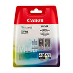 Canon Bundel PG-40 BK / CL-41 C serie (origineel)
