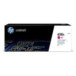 HP W2003A nr. 658A toner cartridge magenta (origineel)