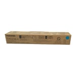 Toshiba T-FC415EC toner cartridge cyaan (origineel)