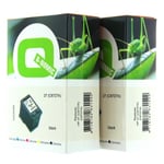 Tonershop huismerk vervangt HP C8727A nr. 27 inkt cartridge zwart 2 stuks