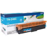 Brother TN-246C toner cartridge cyaan hoge capaciteit (origineel)