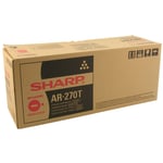 Sharp AR-270LT toner cartridge zwart (origineel)
