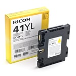 Ricoh GC-41YL gel cartridge geel (origineel)