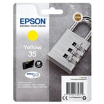 Epson T3584 inktcartridge geel nr. 35 (origineel)