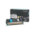 Lexmark C5240CH toner cartridge cyaan hoge capaciteit (origineel)