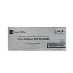 Triumph-Adler 654010111 toner cartridge cyaan (origineel)
