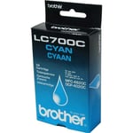 Brother LC-700C inkt cartridge cyaan (origineel)