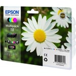Epson T1806 serie nr. 18 ( BK / C / M / Y ) origineel