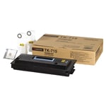 Kyocera TK-715 toner cartridge zwart (origineel)