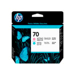 HP C9405A printkop licht cyaan / magenta nr. 70 (origineel)