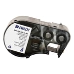 Brady M4C-500-595-YL-BK vinyl labels zwart op geel | 12,70 mm x 7,62 m (origineel)