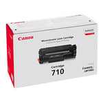 Canon 710 toner cartridge zwart (origineel)