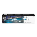 HP M0J74AE nr. 991A inktcartridge cyaan (origineel)
