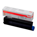 OKI 43979202 toner cartridge zwart hoge capaciteit (origineel)