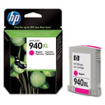 HP C4908A inkt cartridge magenta nr. 940XL (origineel)