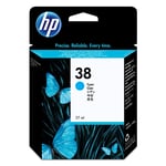 HP C9415A inkt cartridge cyaan nr. 38 (origineel)