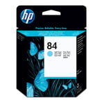 HP C5020A printkop licht cyaan nr. 84 (origineel)