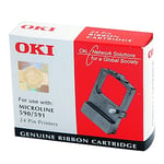 OKI 09002316 inktlint zwart (origineel)