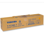 Toshiba T-FC28E-Y toner cartridge geel (origineel)