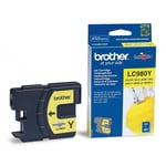 Brother LC-980Y inkt cartridge geel (origineel)