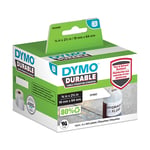 DYMO 1933085 duurzame barcode etiketten 19mm x 64mm (origineel)