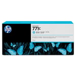 HP B6Y12A inkt cartridge licht cyaan nr. 771C (origineel)