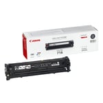 Canon 716BK toner cartridge zwart (origineel)