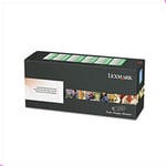 Lexmark C242XC0 toner cartridge cyaan extra hoge capaciteit (origineel)