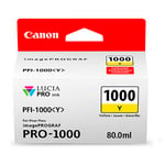 Canon PFI-1000Y inktcartridge geel