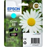 Epson T1802 inkt cartridge cyaan nr. 18 (origineel)