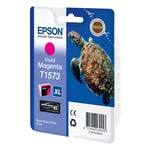Epson T1573 inkt cartridge vivid magenta (origineel)