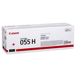 Canon 055 H toner cartridge magenta hoge capaciteit (origineel)