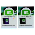 Tonershop huismerk vervangt HP 303XL BK / 303XL C/M/Y serie
