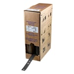 Brady BM-10x60-7643-BK polyurethaan tags zwart | 10 mm x 60 mm (origineel)