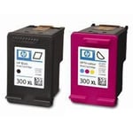 HP 300 XL 2-Pack Black / Color