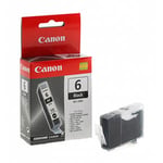 Canon BCI-6BK inkt cartridge zwart (origineel)