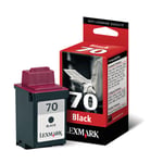 Lexmark 12A1970 inkt cartridge zwart nr. 70 (origineel)