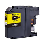 Brother LC12EY inktcartridge geel (origineel)