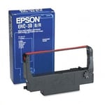 Epson ERC38BR inktlint zwart / rood (origineel)