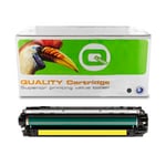 Tonershop huismerk vervangt HP CE742A nr. 307A toner cartridge geel