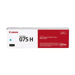 Canon 075H C toner cartridge cyaan hoge capaciteit (origineel)