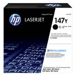 HP W1470Y toner cartridge zwart extra hoge capaciteit nr. 147Y (origineel)