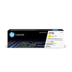 HP 219X (W2192X) toner cartridge geel hoge capaciteit (origineel)