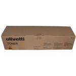 Olivetti B0670 toner cartridge geel hoge capaciteit (origineel)