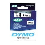 DYMO S0721150 / 61911 - 10m wit / zelfklevend tape / D2 / 19mm (origineel)